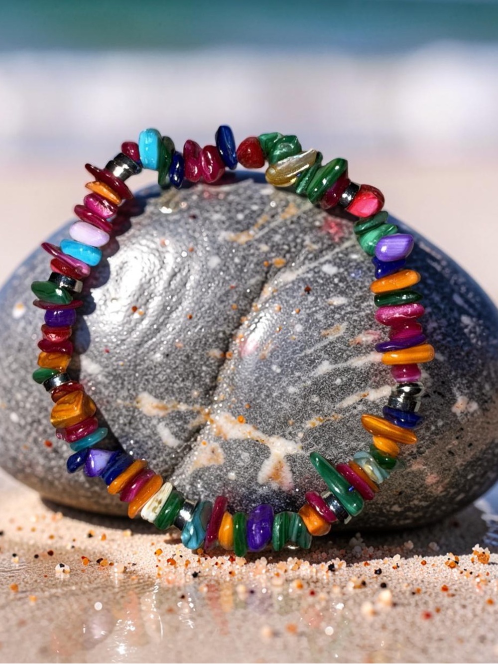 ⭐️Trending⭐️ Colorful shell bracelet 🐚